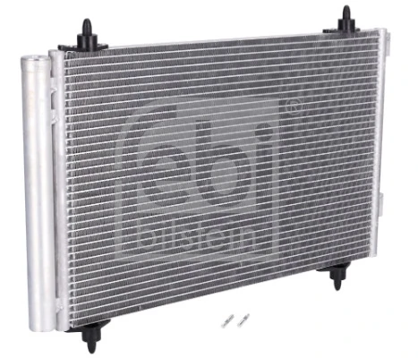 Condenser, air conditioning